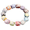 6286760350_74986403 Wholesale 10pcs/pack Owl Ceramic Beads