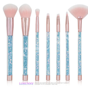 Blue drill-pink wool [PVC bag packaging]]