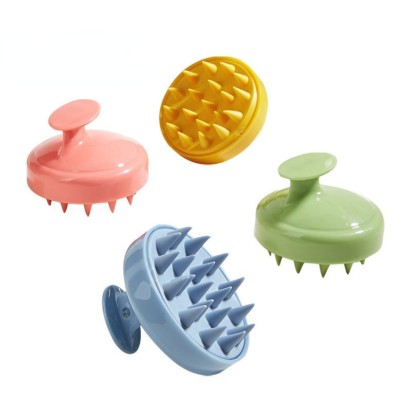 Wholesale Wet and y Scalp Massage Silicone Shamo Brush