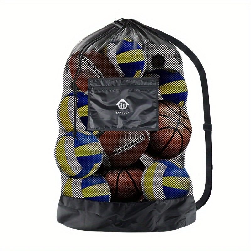 Wholesale Oversized Football Basketball Volleyball Srts Tennis Bag Basketball Storage Bag Adjustable Shoulder Strap Oversized Ball Bag