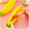 Wholesale Silicone Banana Zero Wallet Key Chain