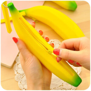 6344438917_1359735963 Wholesale Silicone Banana Zero Wallet Key Chain