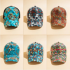 Wholesale Cotton Polyester Cross Ponytail Baseball Hats