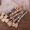 Wholesale Baby Soother Beech Silicone Pacifier Chain