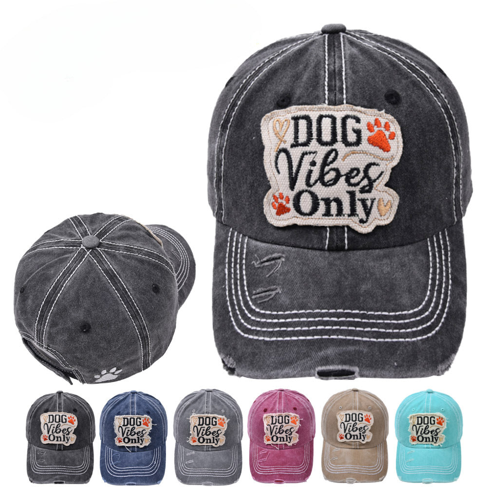 Wholesale Used Water Washed Adhesive Baseball Caps