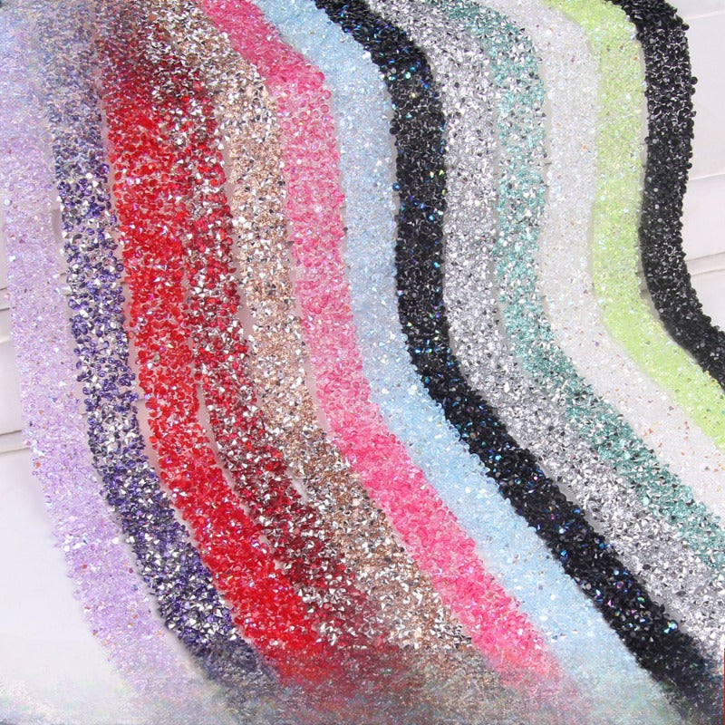 Wholesale Handmade Materials DIY Rhinestone Hot ill Double-sided Adhesive Hot Melt Adhesive Diamond Tape