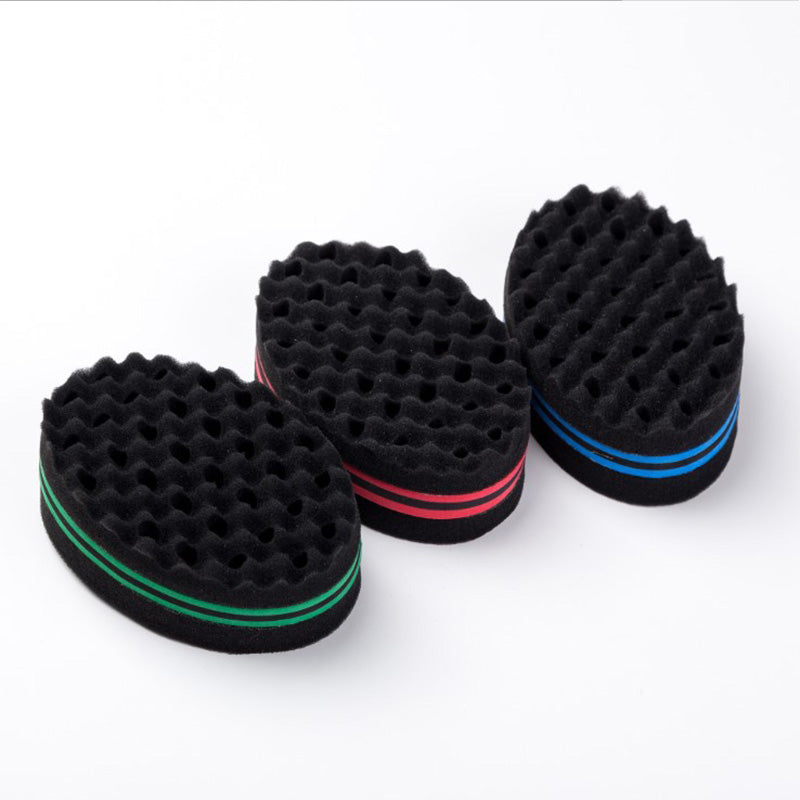 Wholesale Oval Dual Use Perforated Curling Snge For Styling OLY-HT-JuK001