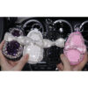 Wholesale Diamond Bow Car Keychain