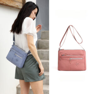 Wholesale Simple Nylon Shoulder Messenger Bag