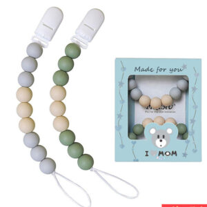 Wholesale Baby Silicone Pacifier Chain