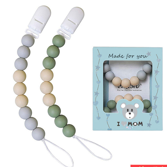 Wholesale Baby Silicone Pacifier Chain