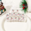 Wholesale Christmas Cartoon Print Hair Clips