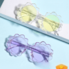 70d3eab7aceca3744a2572bf01d1577b Wholesale Cute Flower Kids PC Sunglasses