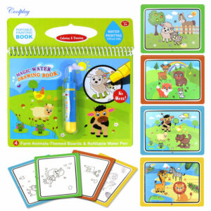 2358-1 Farm animals (small pen color random) bag