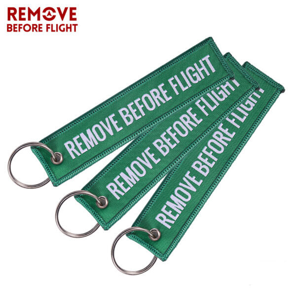 7250848613_1866357862 Wholesale Polyester Aviation Memorial Key Chain
