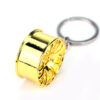 Wholesale Zinc Alloy Car Wheel Keychain