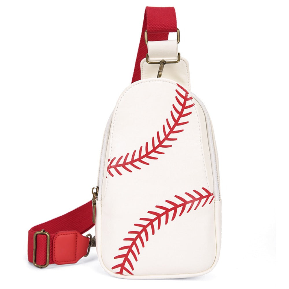 Wholesale Western Style Crossbody Olive Vintage Baseball Bag