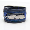 7343201961_745325296 Wholesale Feather Leather Woven Multi-layer Bracelets