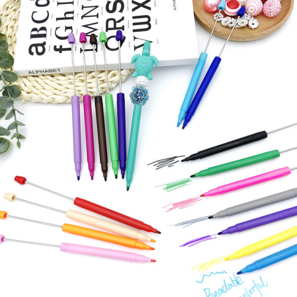 Wholesale Creative Diy Watercolor Pen Children's Painting Graffiti Watercolor Pen Handmade Bead Pen