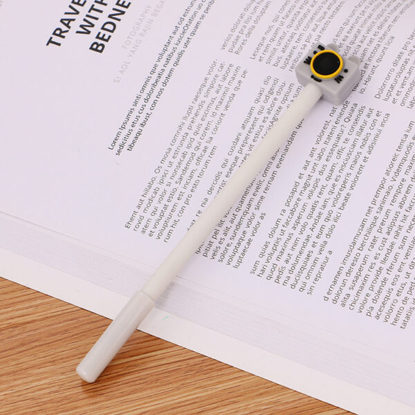 Wholesale Plastic Cartoon Camera Shape Ballpoint Pen