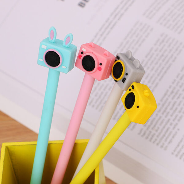 Wholesale Plastic Cartoon Camera Shape Ballpoint Pen