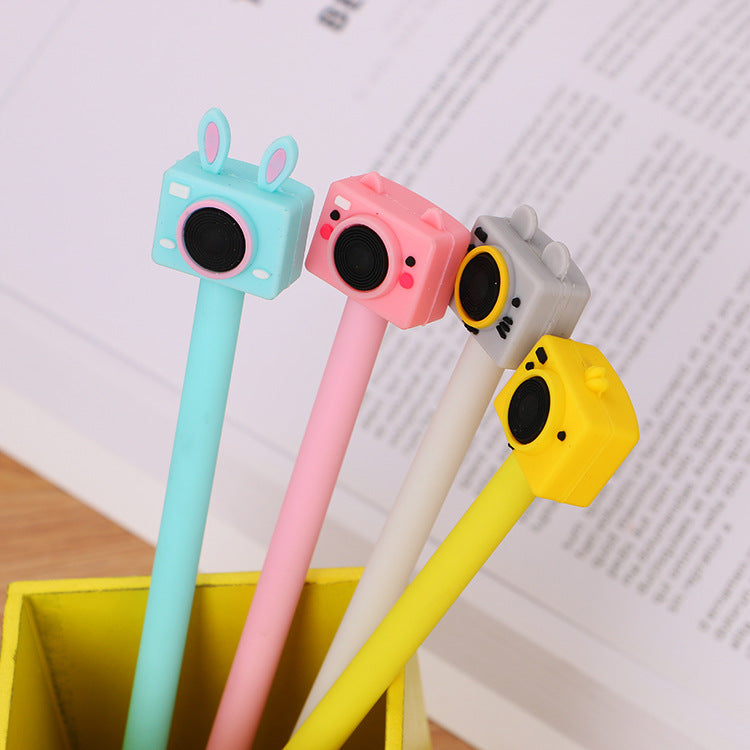 Wholesale Plastic Cartoon Camera Shape Ballint Pen