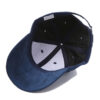 Wholesale Leather Autumn Winter Suede Glossy Baseball Cap