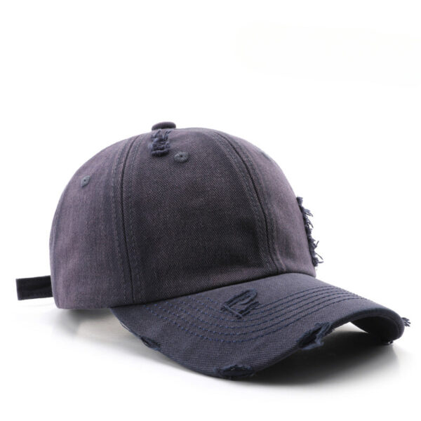 Wholesale Vintage Washed Denim Baseball Caps