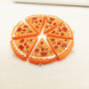 Wholesale Simulation Pizza Resin Keychains