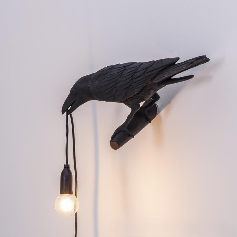 Wholesale Bird Resin Wall Lamp Decoration Desk Lamp