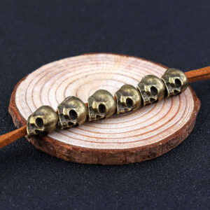 DIY Bronze Skull Velvet Rope Cafe Rope