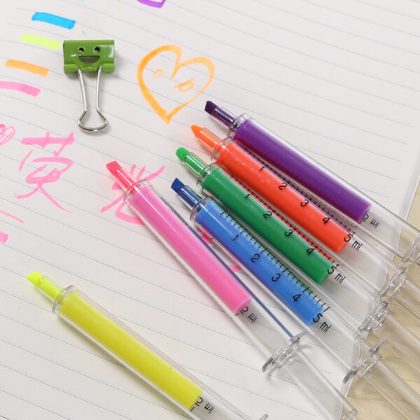 Wholesale Plastic Fluorescent Ballpoint Pen
