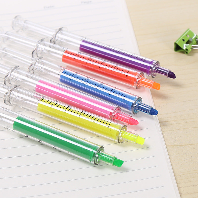 Wholesale Plastic Fluorescent Ballint Pen
