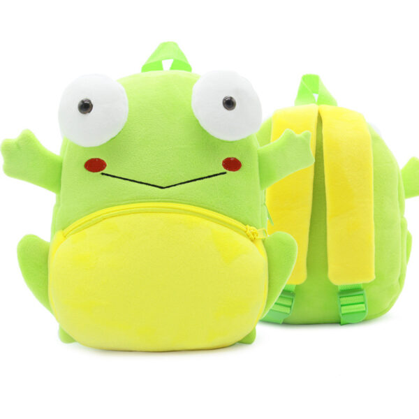 Wholesale Plush Cartoon Animal Kids Backpack