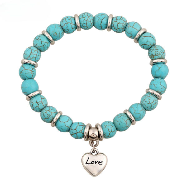 7a50a107352ec009d6ce80148d3b7cbd Wholesale Vintage Heart Turquoise Bracelets