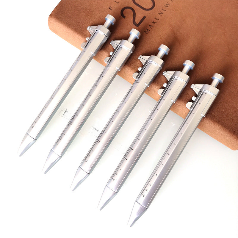 Wholesale Moving Rulers, Tool Pens, Multi-functional Vernier Calipers, Plastic Ballint Pens