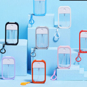 Wholesale 50ml PETG Rotary Snap Card Spray Bottle