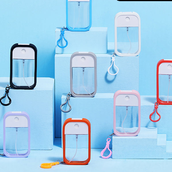 Wholesale 50ml PETG Rotary Snap Card Spray Bottle