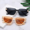 Wholesale PC Women's Sunglasses with Small Pearl Frame