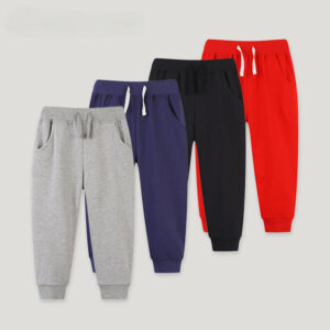 Wholesale Autumn Children's Sweatpants Sweatshirt Pants