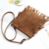 8063895947_236008422 Wholesale PU Shoulder Diagonal Tassel Bag