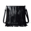 8064102101_236008422 Wholesale PU Shoulder Diagonal Tassel Bag