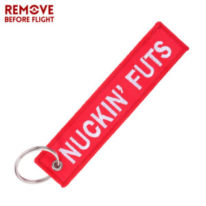 Nucking Futs / 13*2.8CM