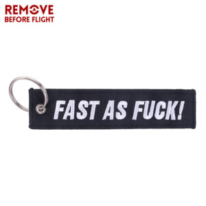 Fast as Fuck / 13*2.8CM