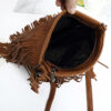 8089499598_236008422 Wholesale PU Shoulder Diagonal Tassel Bag