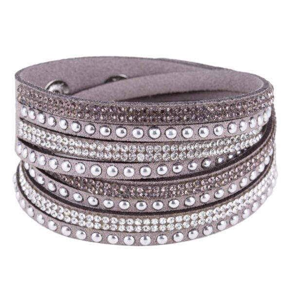 8144589436_609011698-1 Wholesale Multi-layer Winding Diamond Inlaid Alloy Bracelets