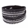 8159626781_609011698 Wholesale Multi-layer Winding Diamond Inlaid Alloy Bracelets