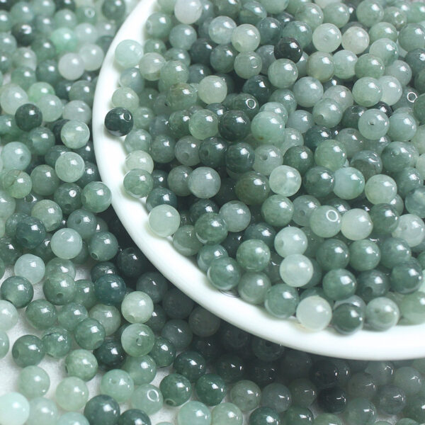 8176140751_40845397 Wholesale DIY Beads 6mm Emerald Loose Beads OLY-BDS-XiY001