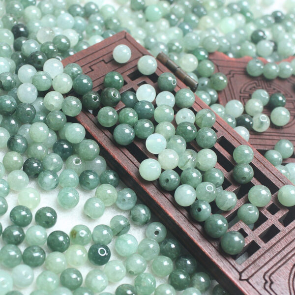8191459227_40845397 Wholesale DIY Beads 6mm Emerald Loose Beads OLY-BDS-XiY001