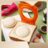 Wholesale hand guard stainless steel round cutting mold cake biscuit toast sandwich baking tool